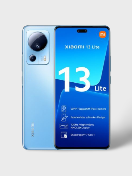 Купить Смартфон Xiaomi 13 Lite 8/128GB за 5642000 сум с бесплатной ...