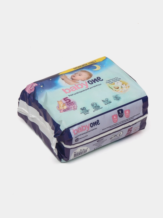 Детские подгузники Babyone Jnr Night Eco, 22 * 5, TR22 №5