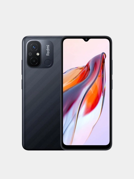 Смартфон Xiaomi Redmi 12C 4+128 ГБ, 4+64 ГБ, с основной камерой 50 МП