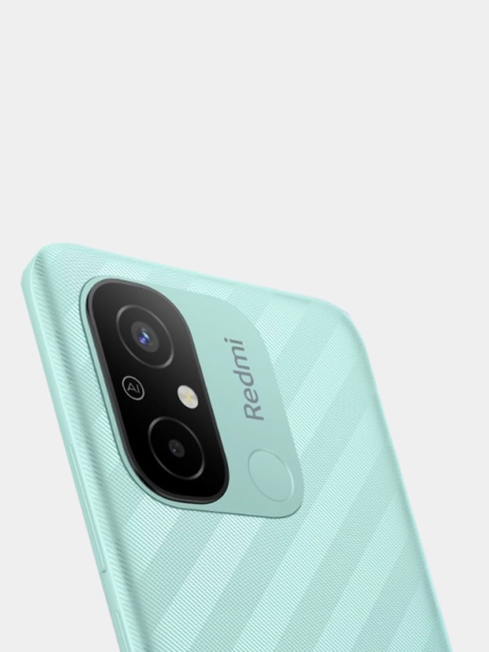 Смартфон Xiaomi Redmi 12C 4+128 ГБ, 4+64 ГБ, с основной камерой 50 МП