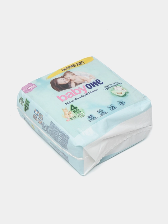 Детские подгузники Babyone Maxi Eco, 30 * 4