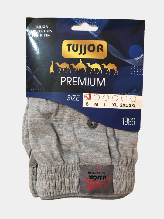 Erkaklar ichki kiyimi Tujjor l PM3213, paxtali