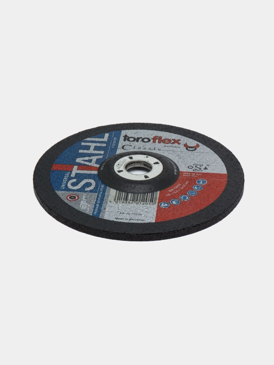 Отрезной диск Weiler ToroFlex Stahl F27 A24S4-BF, 180 * 6.5 мм