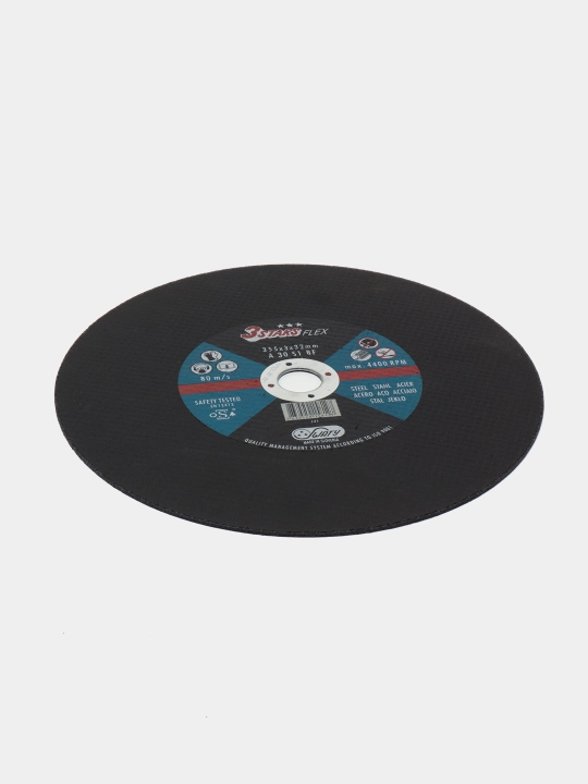 Отрезной круг Weiler 3Stars, сталь, F41 A30S1BF, 355 * 3,0 * 32 см
