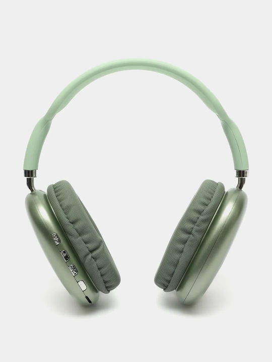Simsiz quloqchinlar "P9 Bluetooth", "Pods Max RGB AP J01", mikrofon bilan