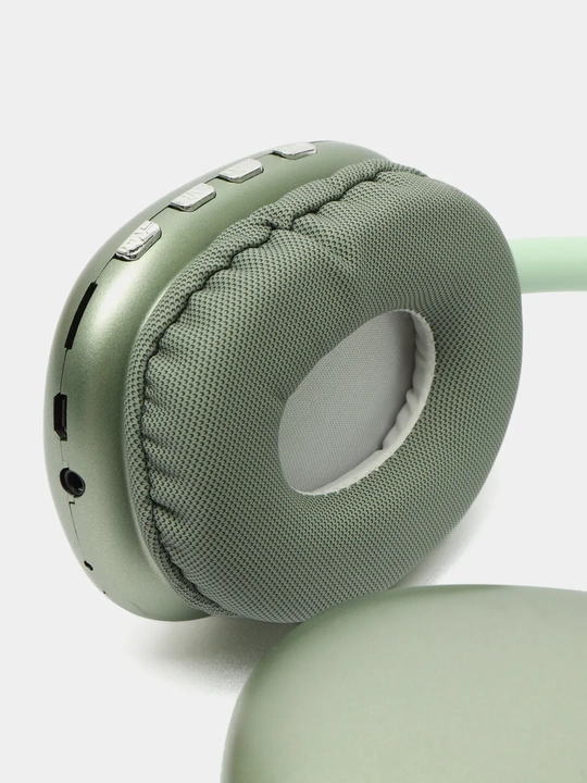 Simsiz quloqchinlar "P9 Bluetooth", "Pods Max RGB AP J01", mikrofon bilan