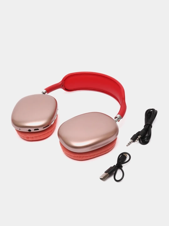 Simsiz quloqchinlar "P9 Bluetooth", "Pods Max RGB AP J01", mikrofon bilan