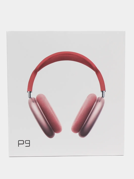 Simsiz quloqchinlar "P9 Bluetooth", "Pods Max RGB AP J01", mikrofon bilan