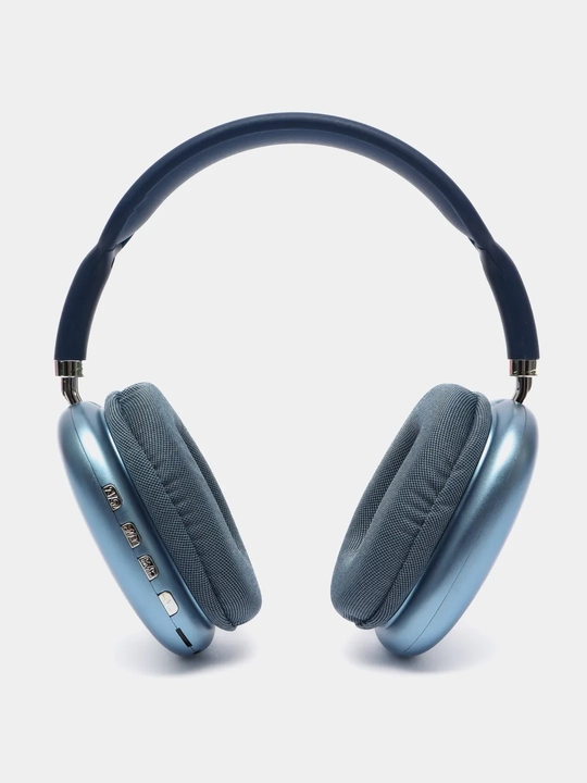 Simsiz quloqchinlar "P9 Bluetooth", "Pods Max RGB AP J01", mikrofon bilan