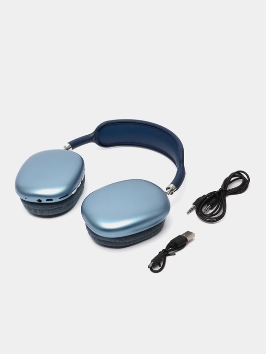 Simsiz quloqchinlar "P9 Bluetooth", "Pods Max RGB AP J01", mikrofon bilan