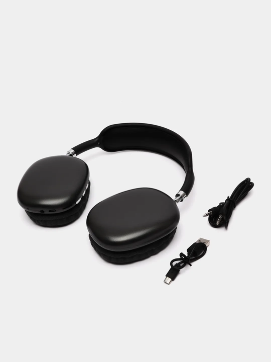 Simsiz quloqchinlar "P9 Bluetooth", "Pods Max RGB AP J01", mikrofon bilan