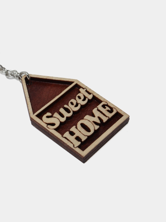Брелок для ключей Sweet Home
