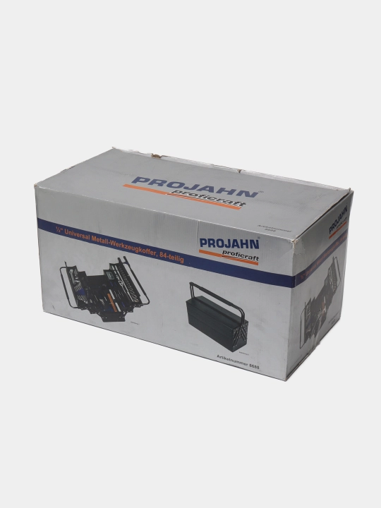 Набор инструментов Projahn, 1/2", 84 шт