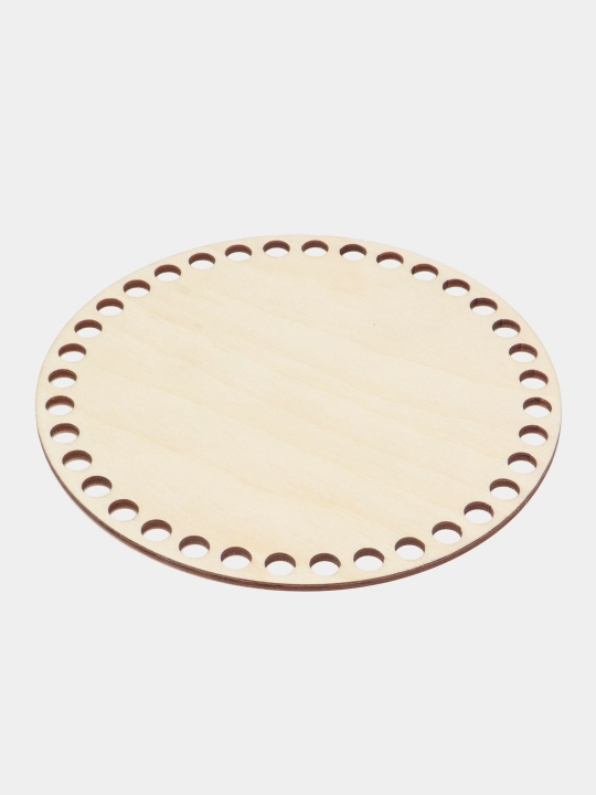 Донышко для вязания, 15 см. PLYWOOD 3 ММ