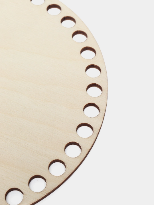 Донышко для вязания, 15 см. PLYWOOD 3 ММ