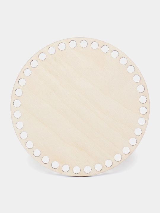 Донышко для вязания, 15 см. PLYWOOD 3 ММ - 