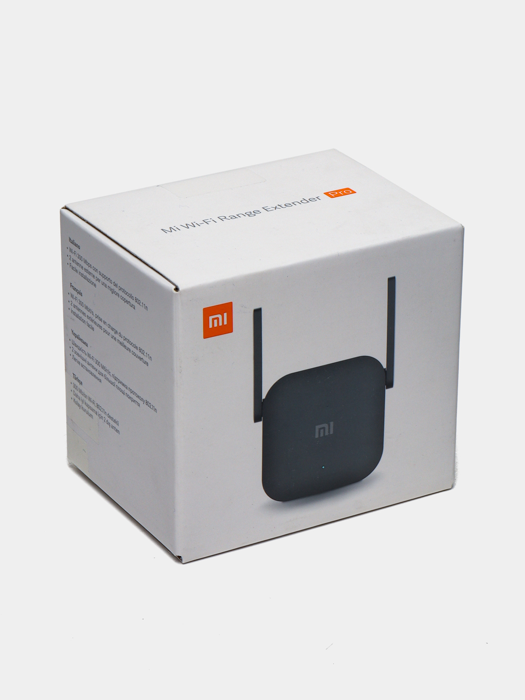 Xiaomi Mi Range Extender Pro усилитель сигнала репитер Wi-Fi купить по ...