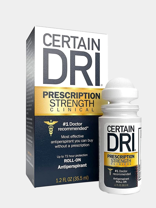 Dezodorant antiperspirant Certain Dri, 35.5 ml