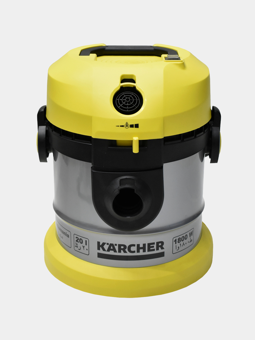 Купить Хозяйственный пылесос Karcher VC1800 с баком 20 литров за