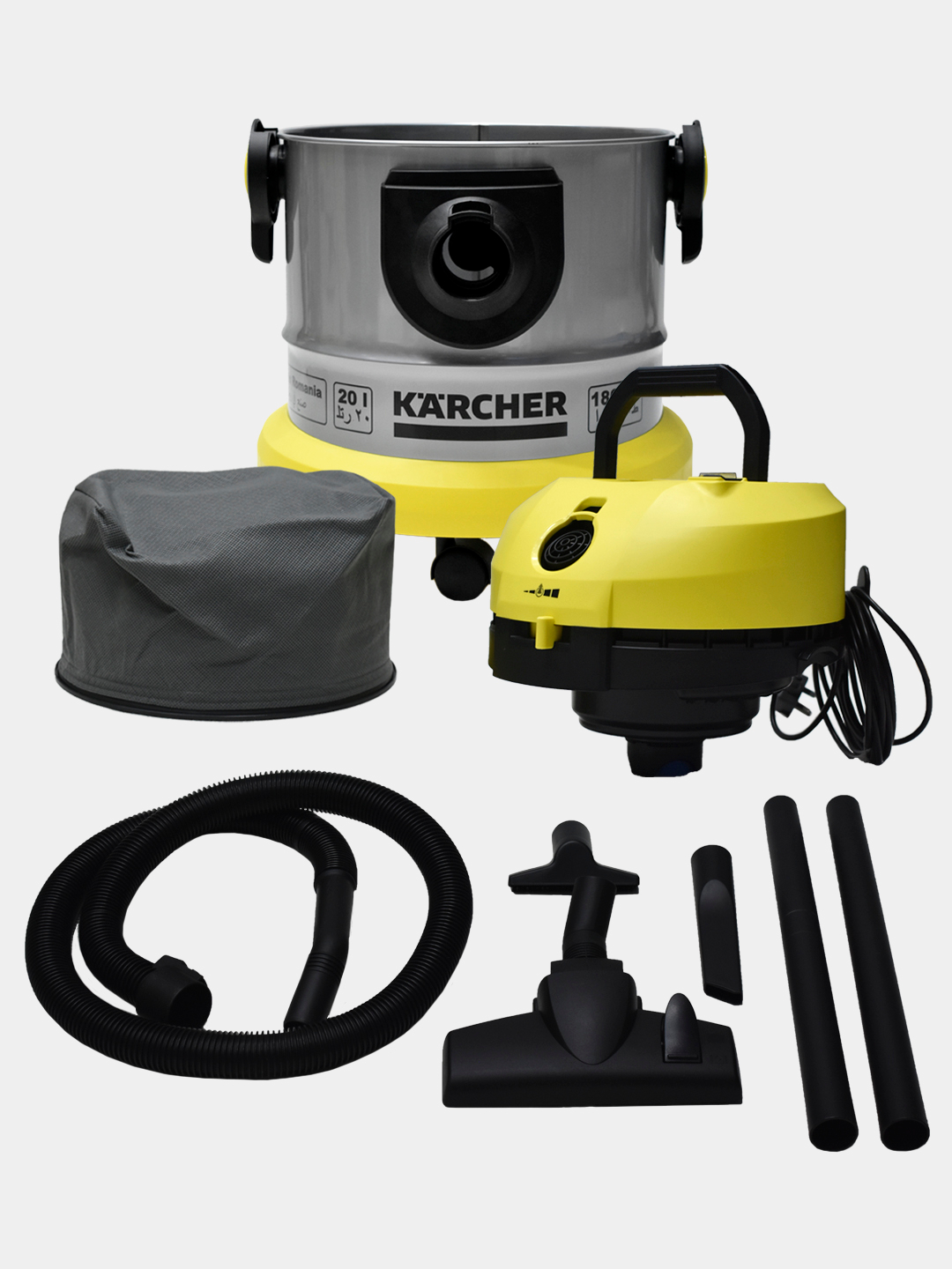 Купить Хозяйственный пылесос Karcher VC1800 с баком 20 литров за