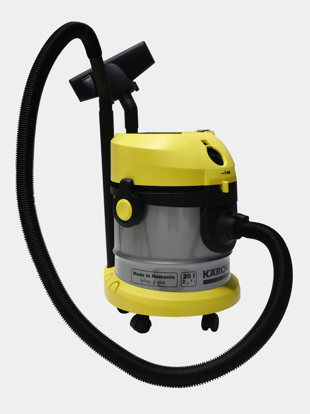 Купить Хозяйственный пылесос Karcher VC1800 с баком 20 литров за