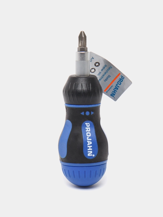 Otvortka 8 ta almashtiriladigan bitlar bilan Projahn 1/4" - 