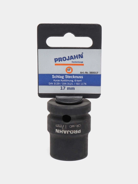 Shokning so'nggi boshi Projahn 17 mm, 1/2" - 