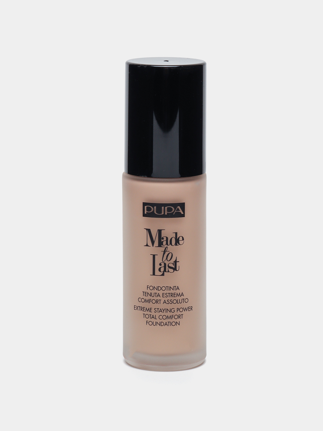 Pupa made to last foundation