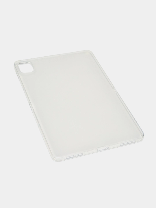 Чехол для Redmi Pad SE 8.7, 11, 2, Xiaomi Pad 7, 6, 5 ,Pro, прозрачный, Mi
