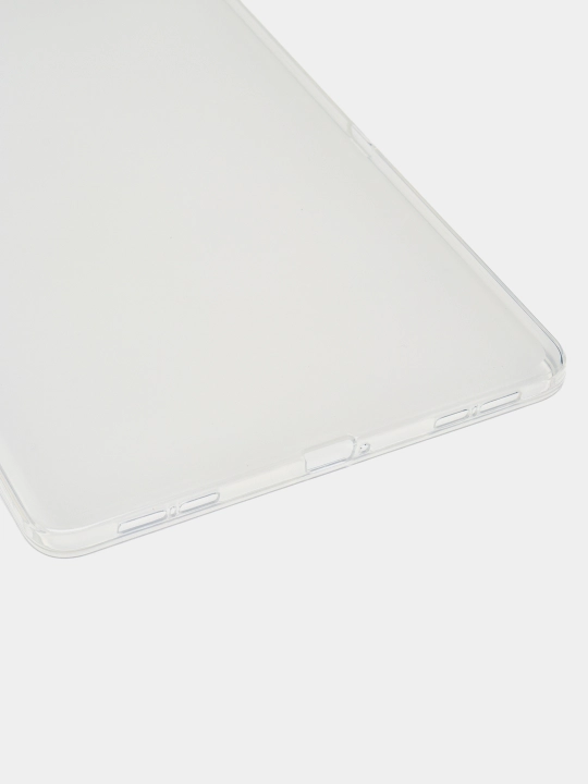 Чехол для Redmi Pad SE 8.7, 11, 2, Xiaomi Pad 7, 6, 5 ,Pro, прозрачный, Mi