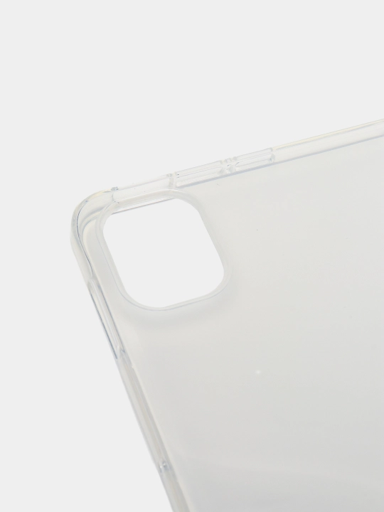 Чехол для Redmi Pad SE 8.7, 11, 2, Xiaomi Pad 7, 6, 5 ,Pro, прозрачный, Mi