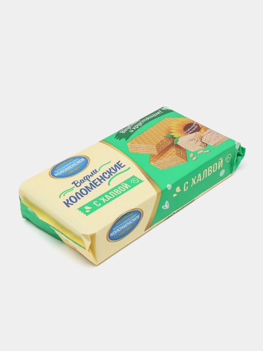 Вафли Коломенские, с халвой, 200 г