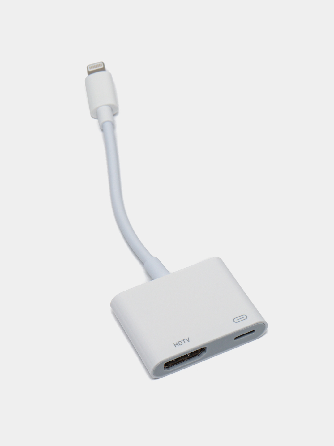 Переходник адаптер Lightning to Digital AV, HDMI для iPhone iPad Adapter  HDTV купить по низким ценам в интернет-магазине Uzum (306548)