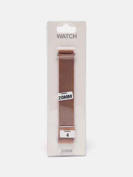 Металлический ремешок для Xiaomi Amazfit Bip, GTS, GTR, Samsung Gear, Huawei Watch, 20-22 мм