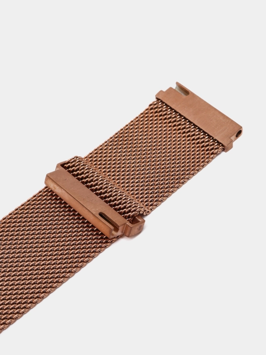 Металлический ремешок для Xiaomi Amazfit Bip, GTS, GTR, Samsung Gear, Huawei Watch, 20-22 мм