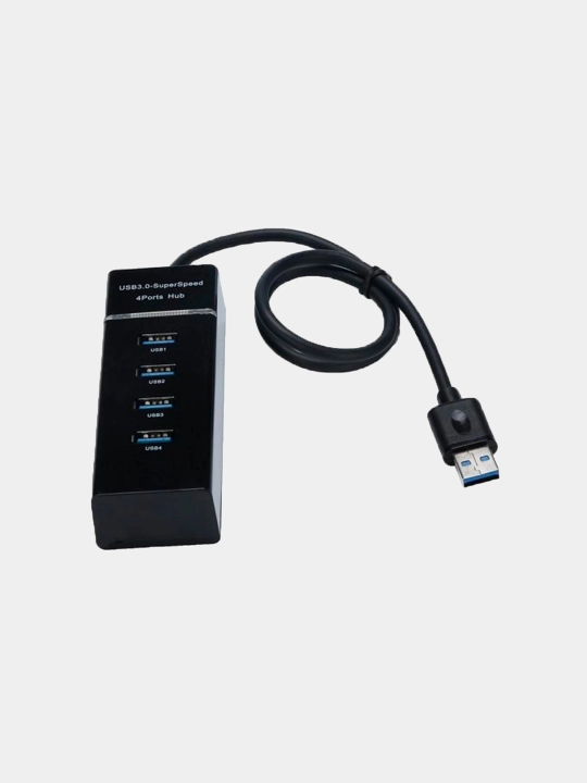 Hub USB 3.0 Hub 4*1, portativ hub