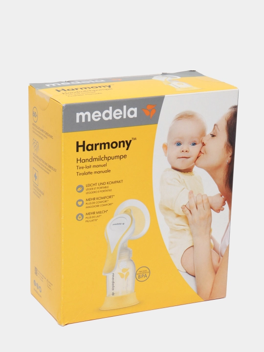 Молокоотсос Medela Нarmony, ручной, 2-х фазный - 