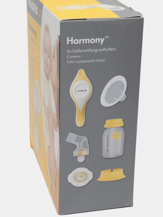 Ko'krak pompasi Medela Harmony, qo'lli, 2 fazali
