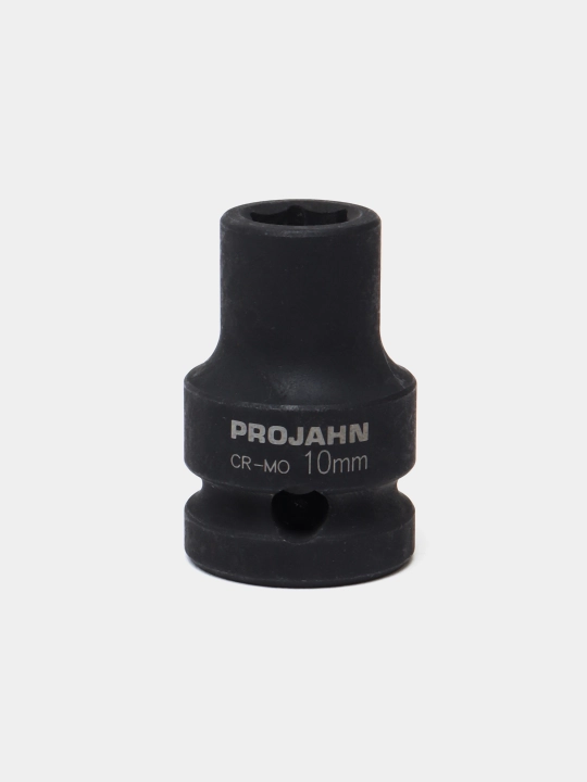 Olti burchakli zarba boshi Projahn, 10 mm, 1/2" - 