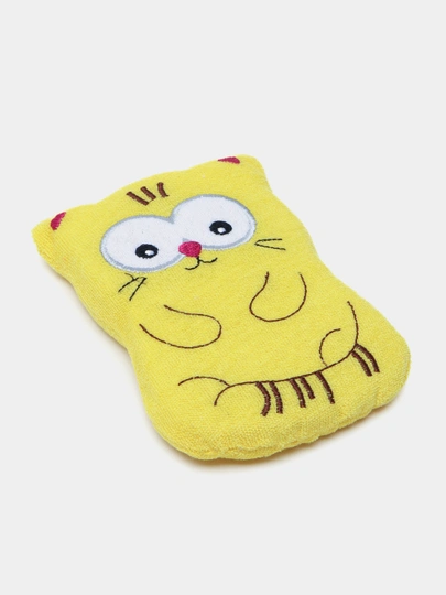 Котик мочалка