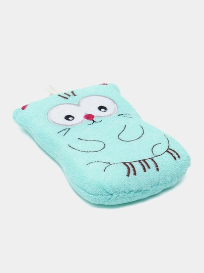 Котик мочалка