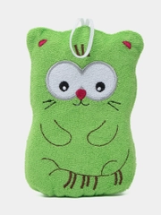 Котик мочалка