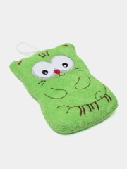 Котик мочалка