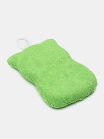 Котик мочалка