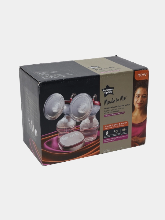 Ko'krak uchun elektron sut so'rg'ichi Tommee Tippee, ikkitali