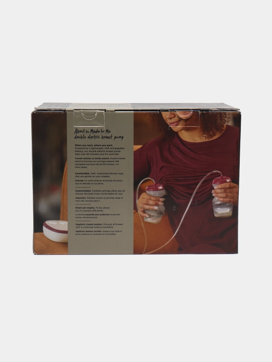Ko'krak uchun elektron sut so'rg'ichi Tommee Tippee, ikkitali