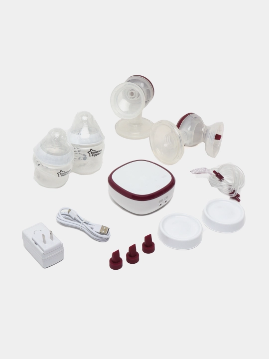 Электронный молокоотсос Tommee Tippee, двойной - 