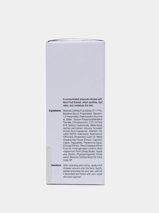 Noni ekstrakti bilan tiklovchi sarum Celimax The Real Noni Energy Ampoule, 30 ml