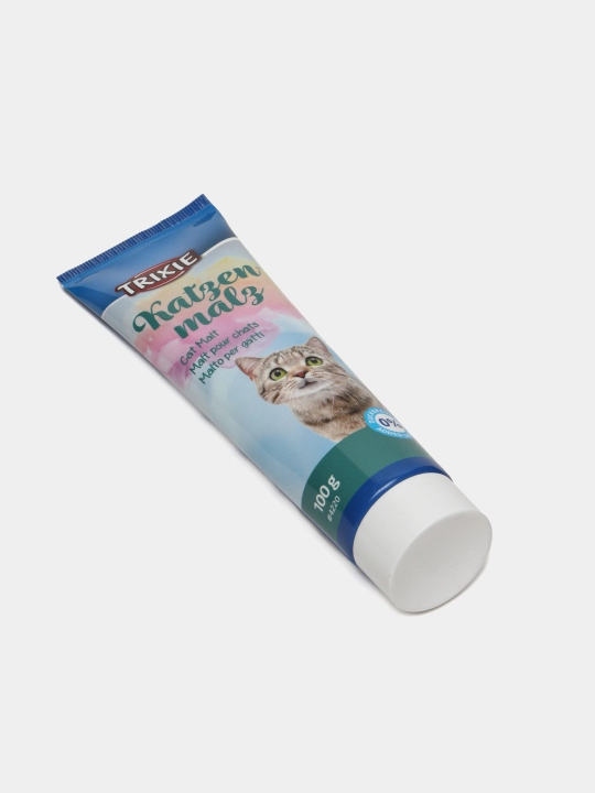 Паста для выведения шерсти из желудка TRIXIE мальт паста, 100 г