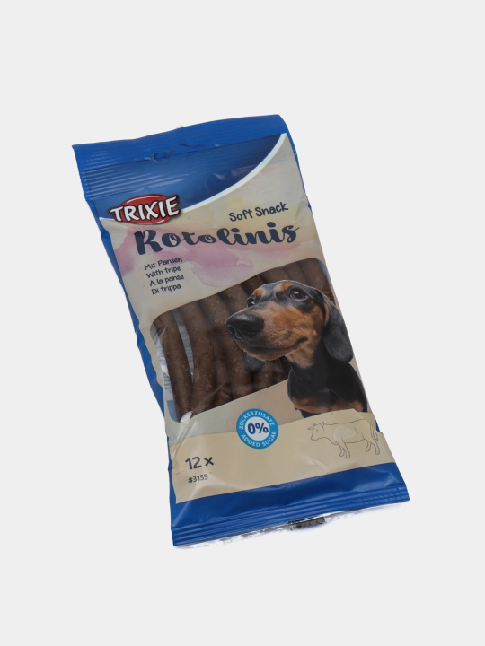 Itlar uchun davolar TRIXIE Soft Snack Rotolinis, 120 gr